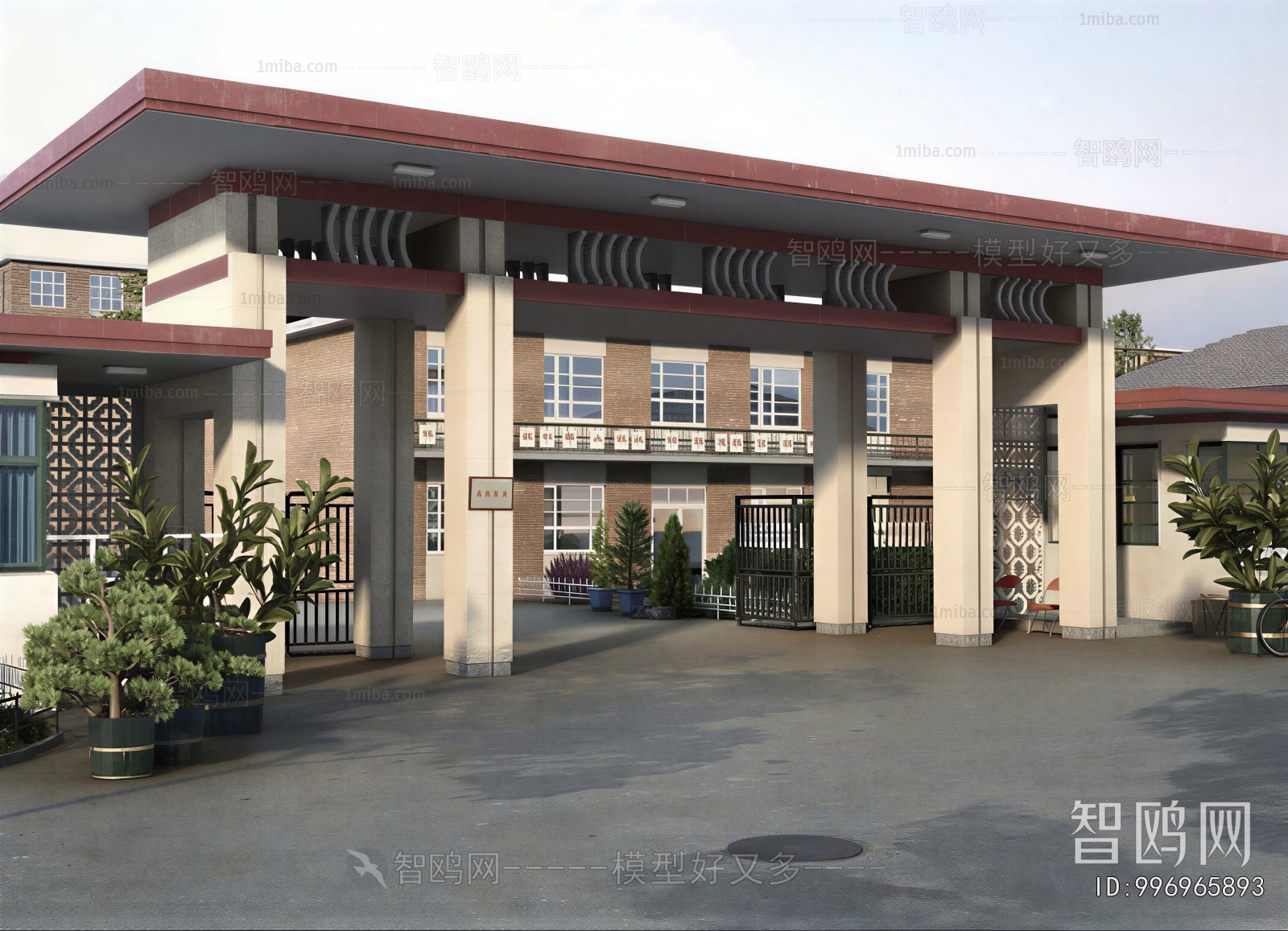 Modern Facade Element