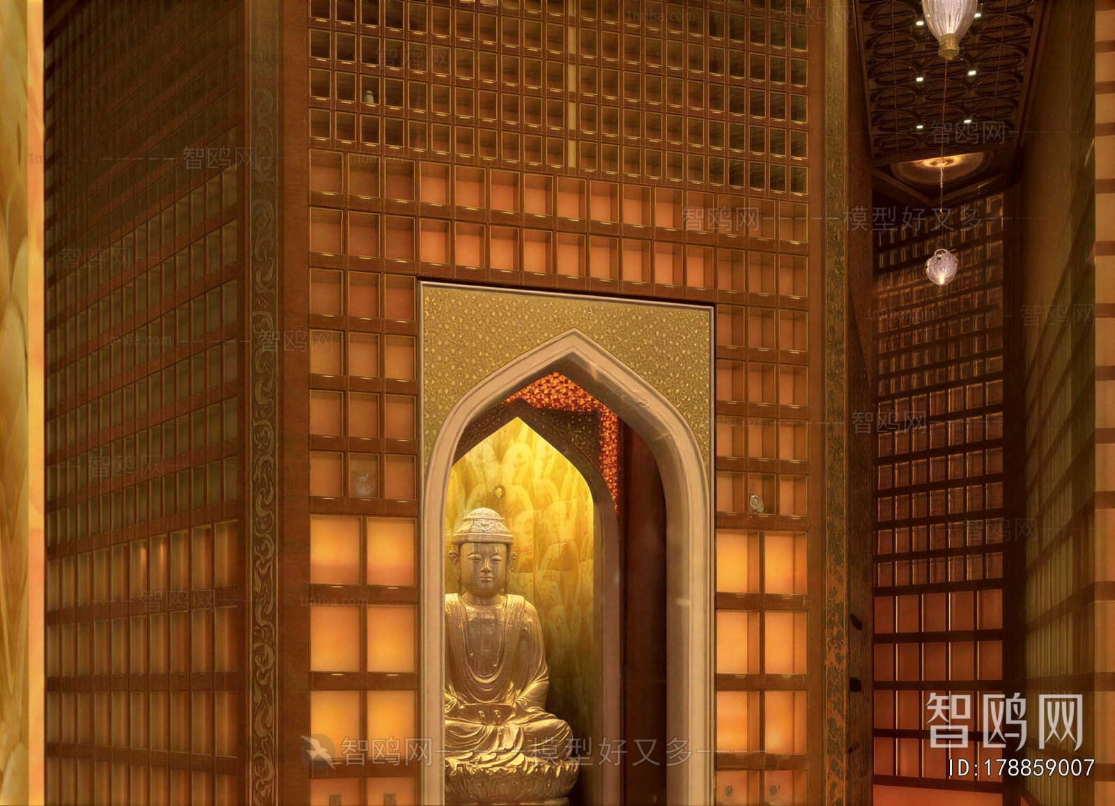 Chinese Style Temple