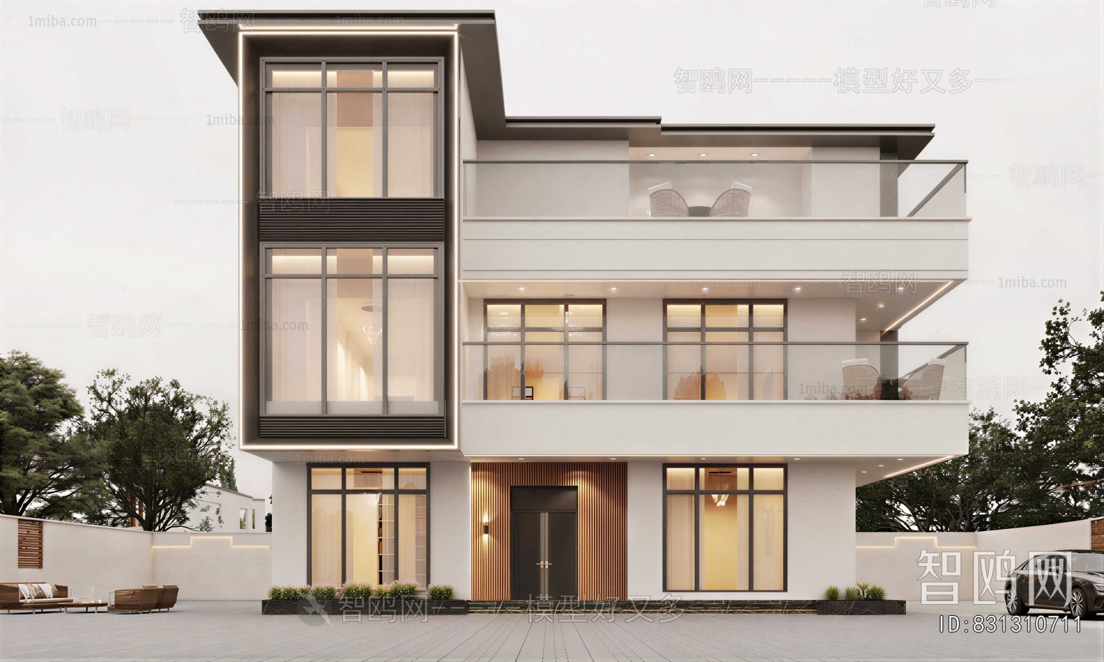 Modern Detached Villa