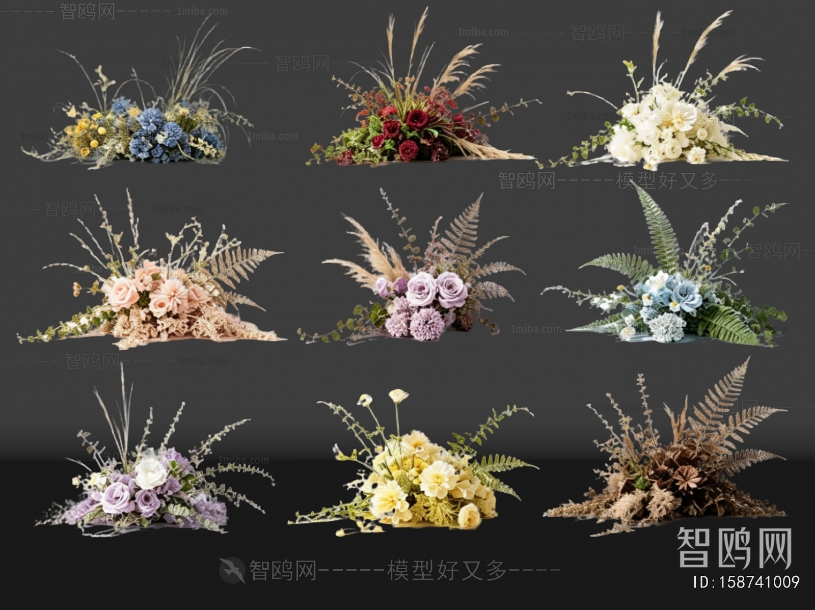 Modern Flowers