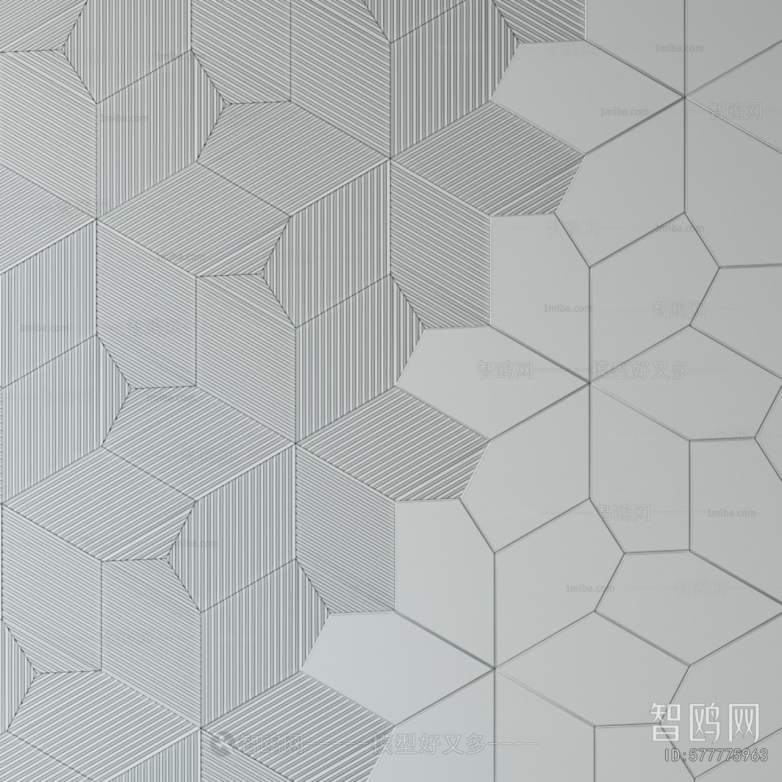 Modern Wall/floor/ceiling