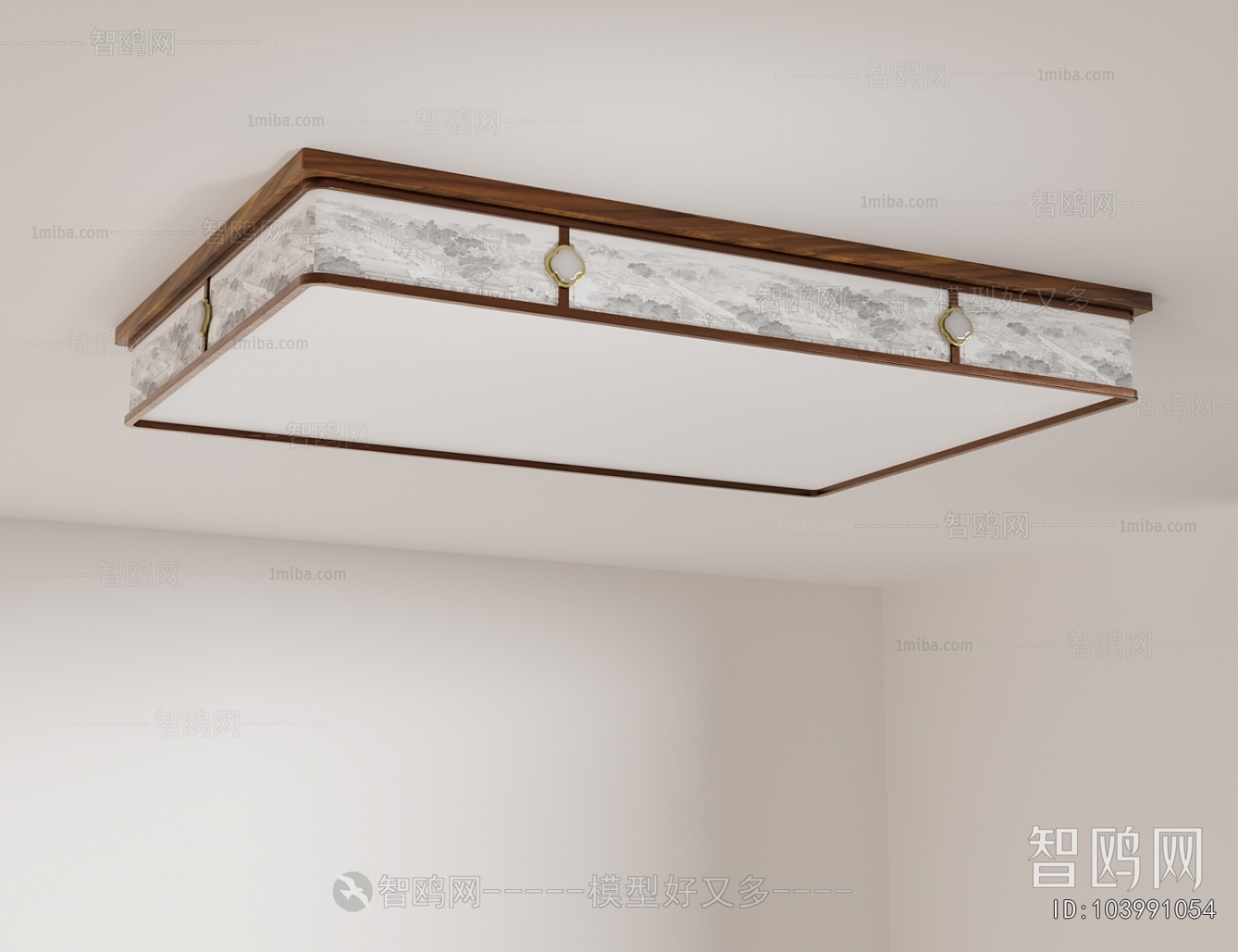 New Chinese Style Ceiling Ceiling Lamp