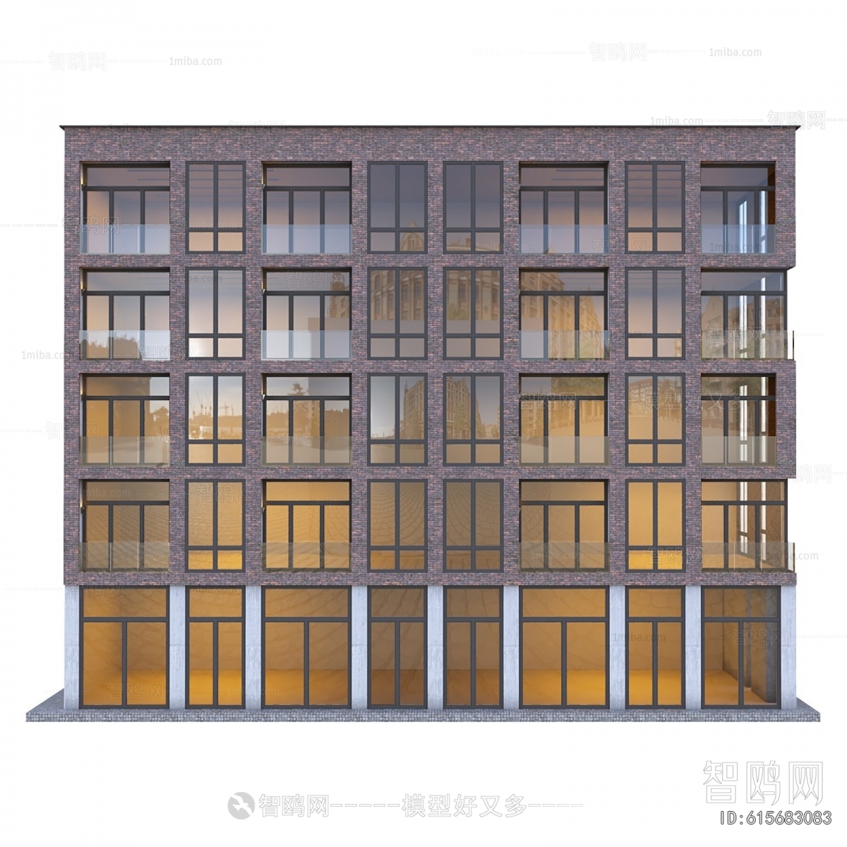 Modern Residential Building