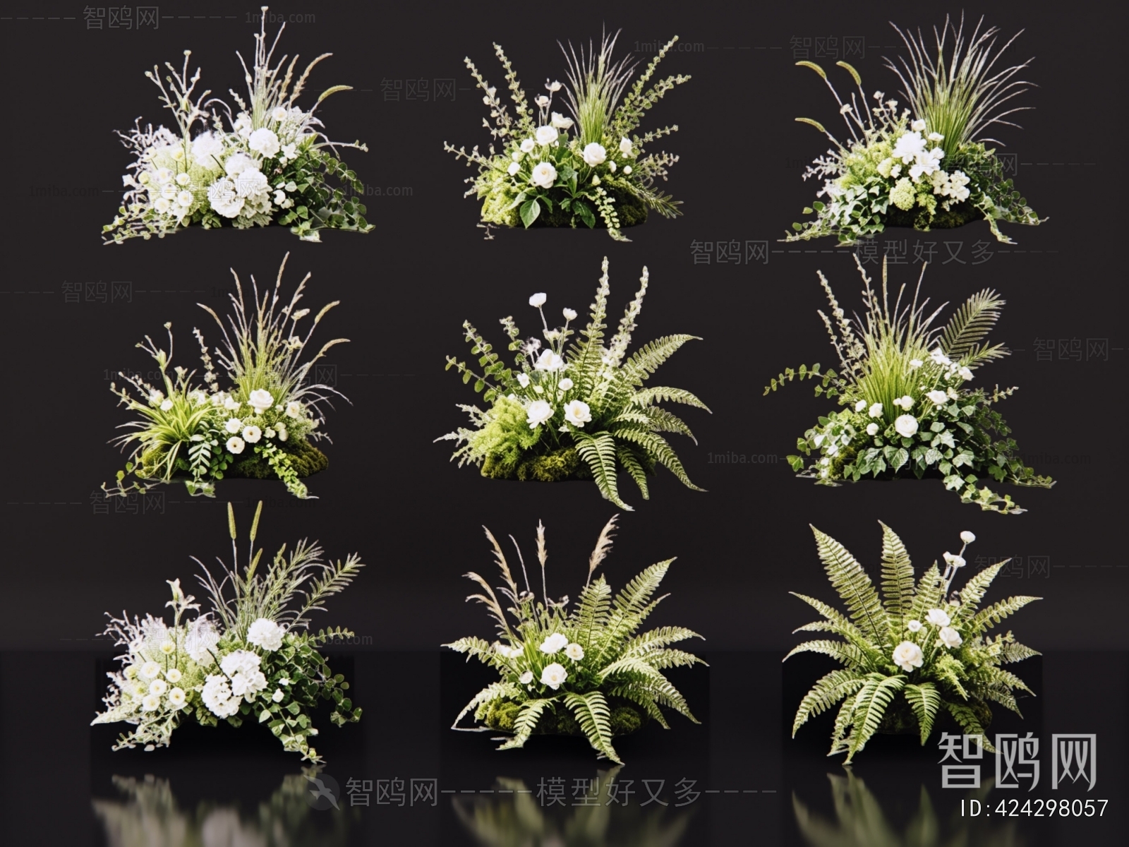 Modern Flowers