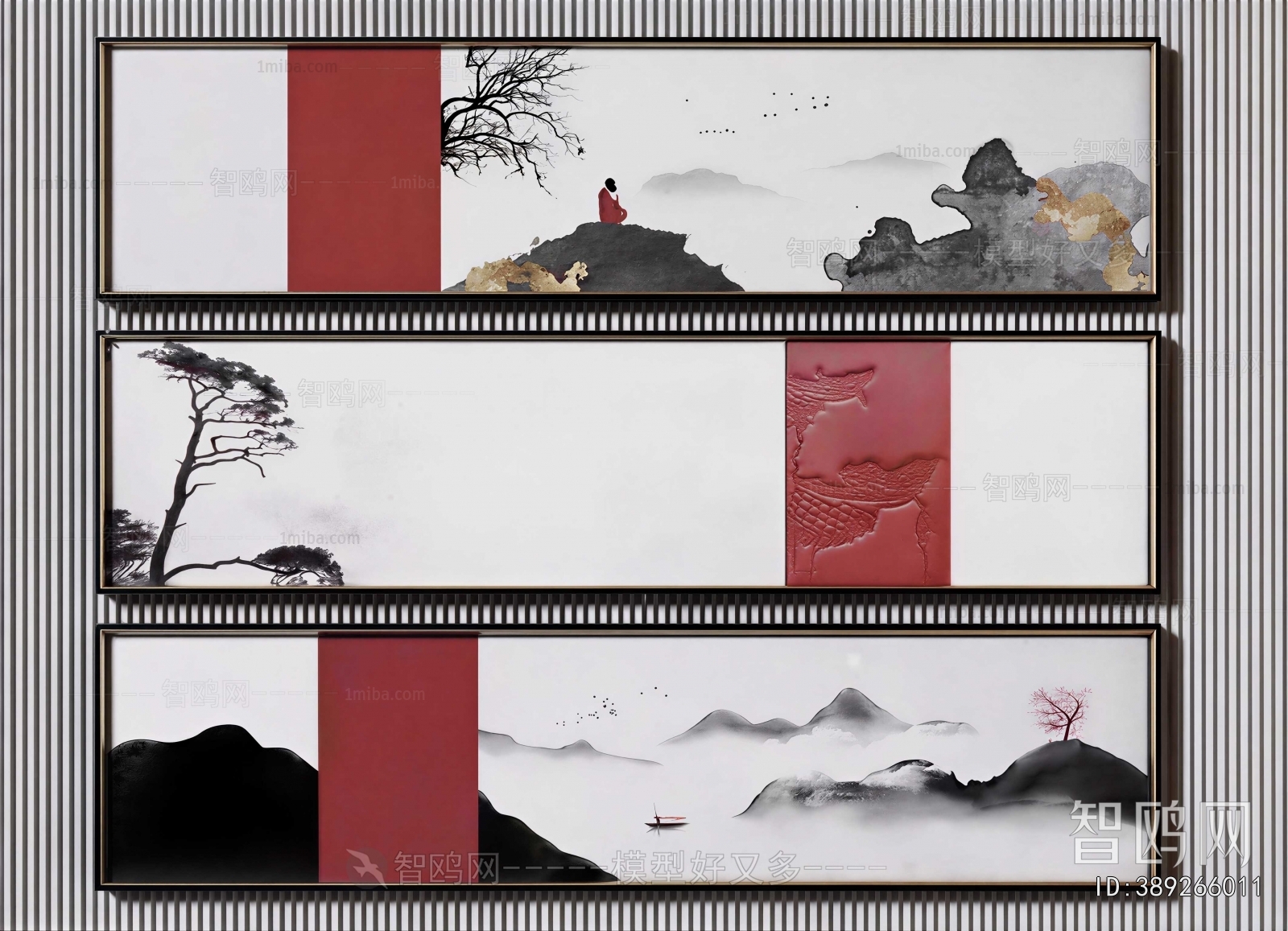 New Chinese Style Painting