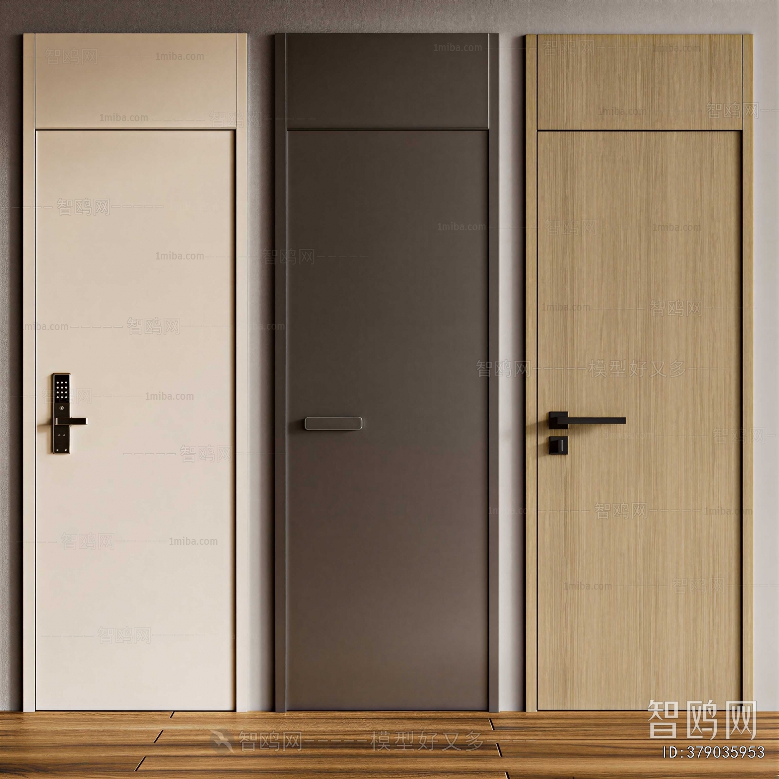 Modern Single Door