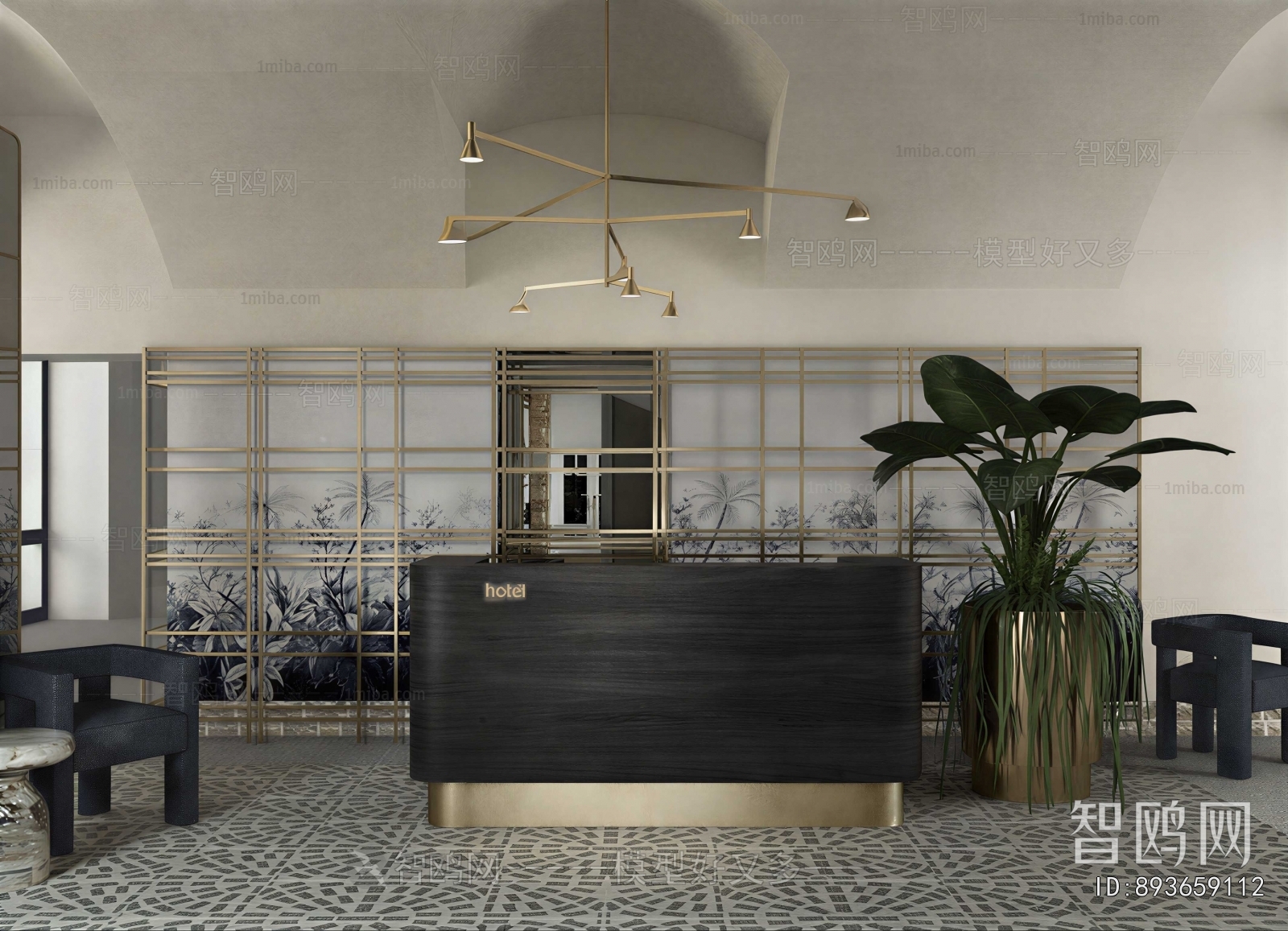 Modern Lobby Hall