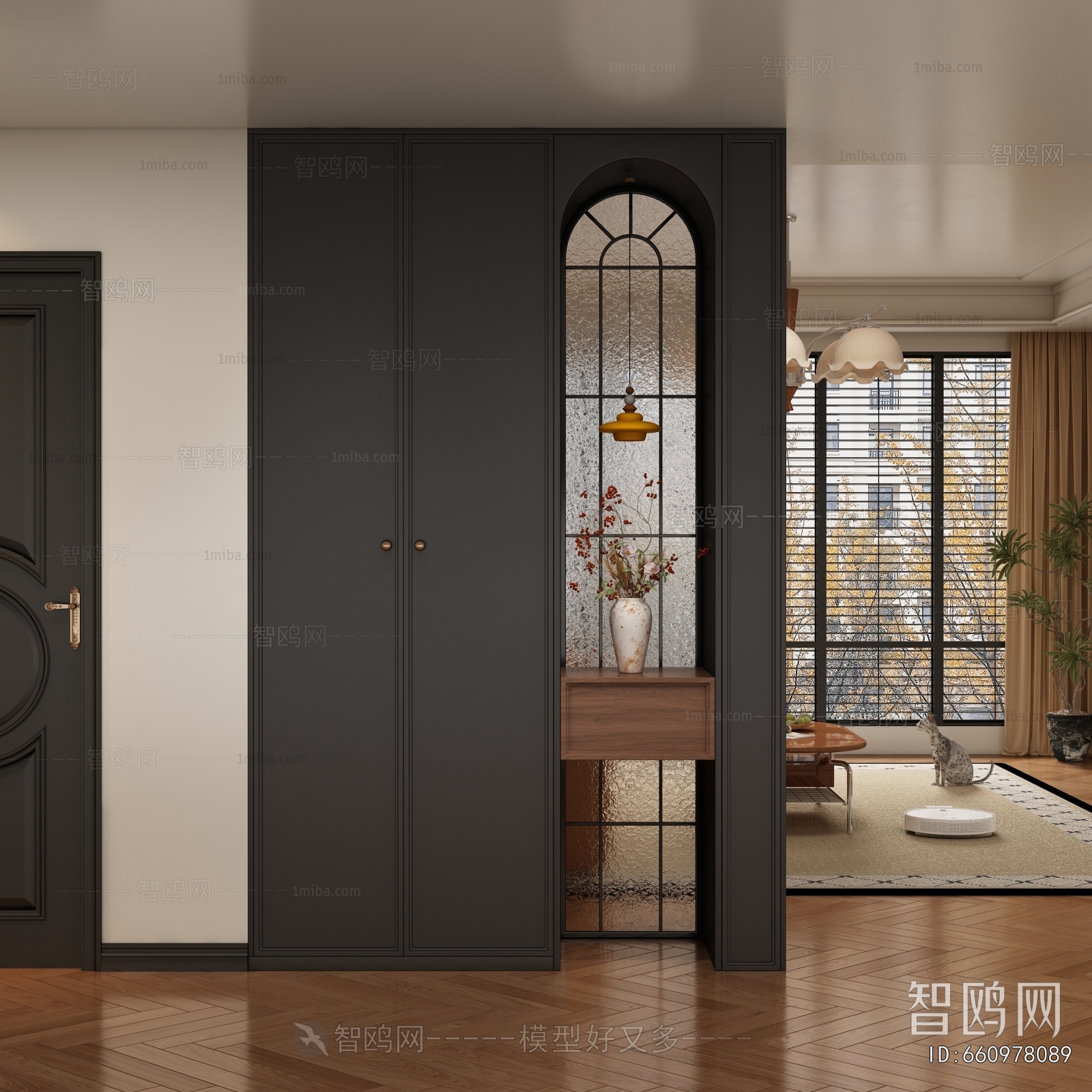 Modern Hallway