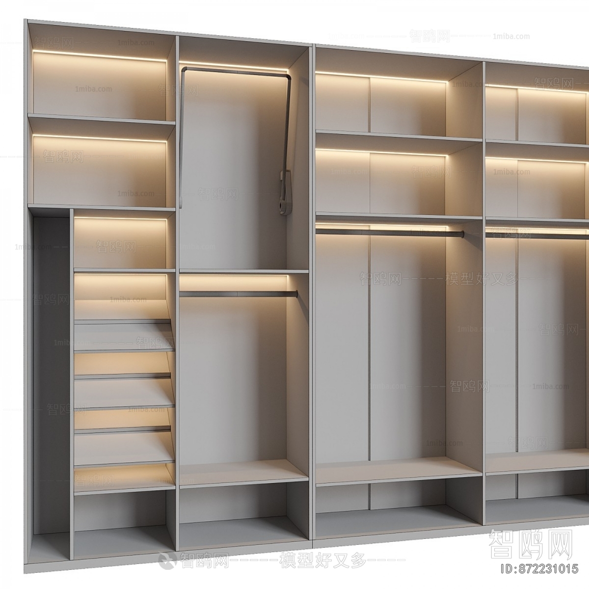 Modern The Wardrobe