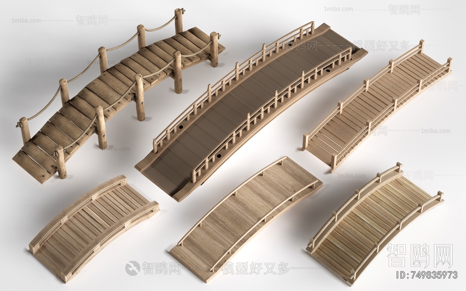 New Chinese Style Bridge