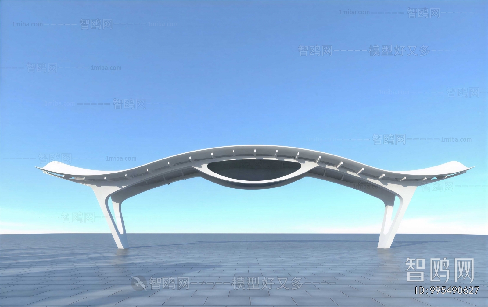 Modern Building Component