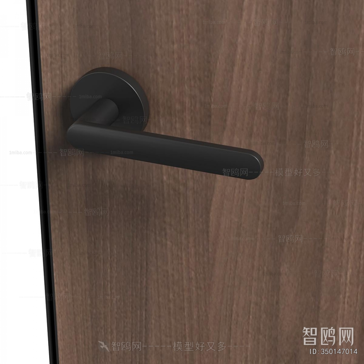 Modern Single Door