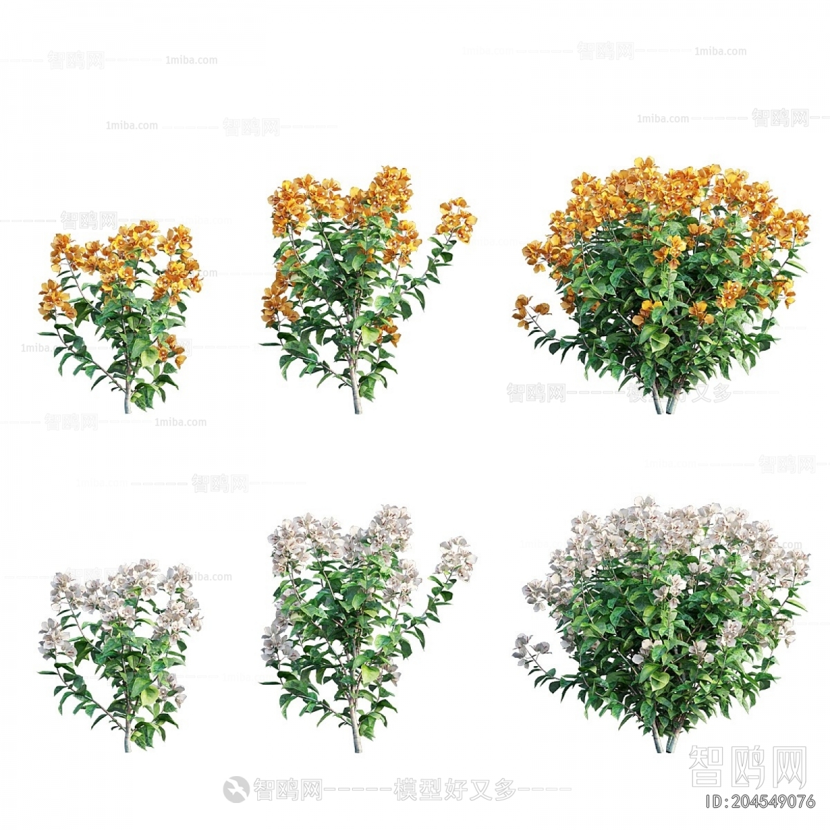 Modern Shrubbery