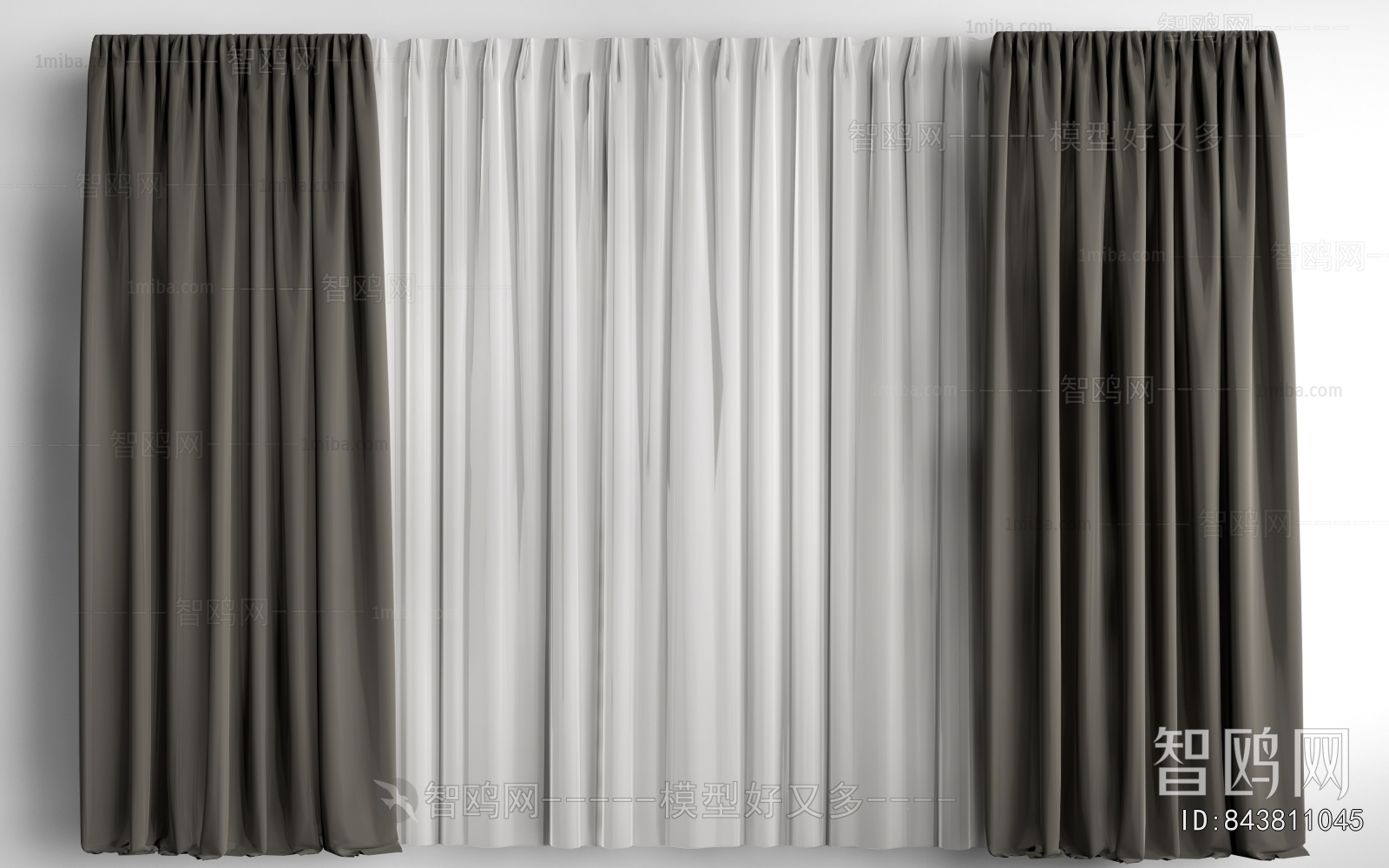 Modern The Curtain