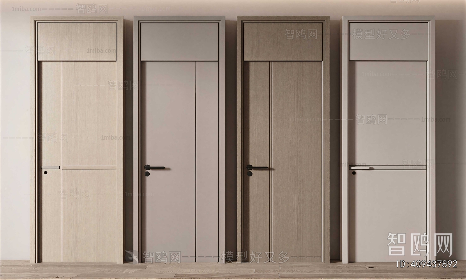 Modern Single Door