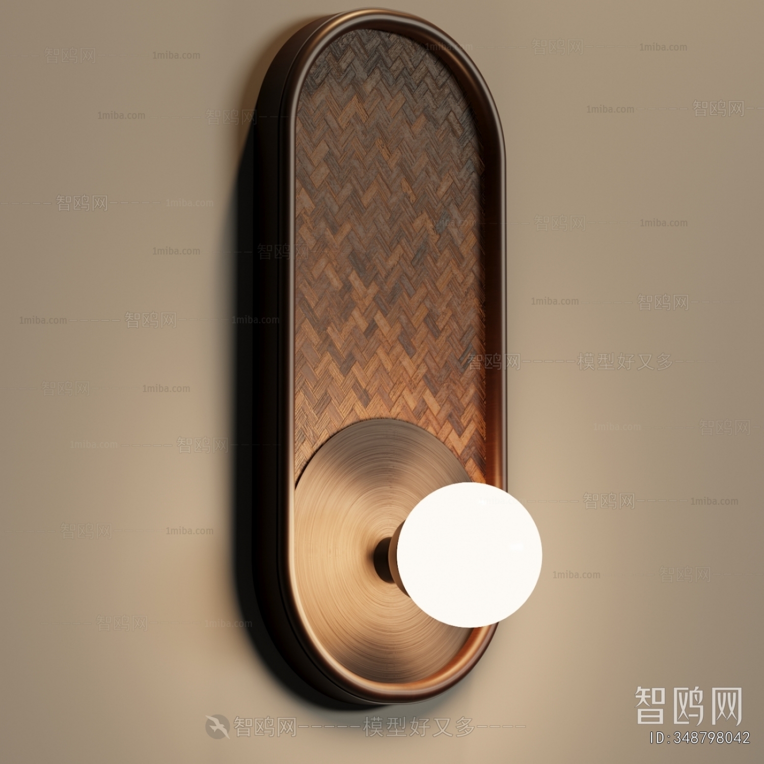 New Chinese Style Wall Lamp