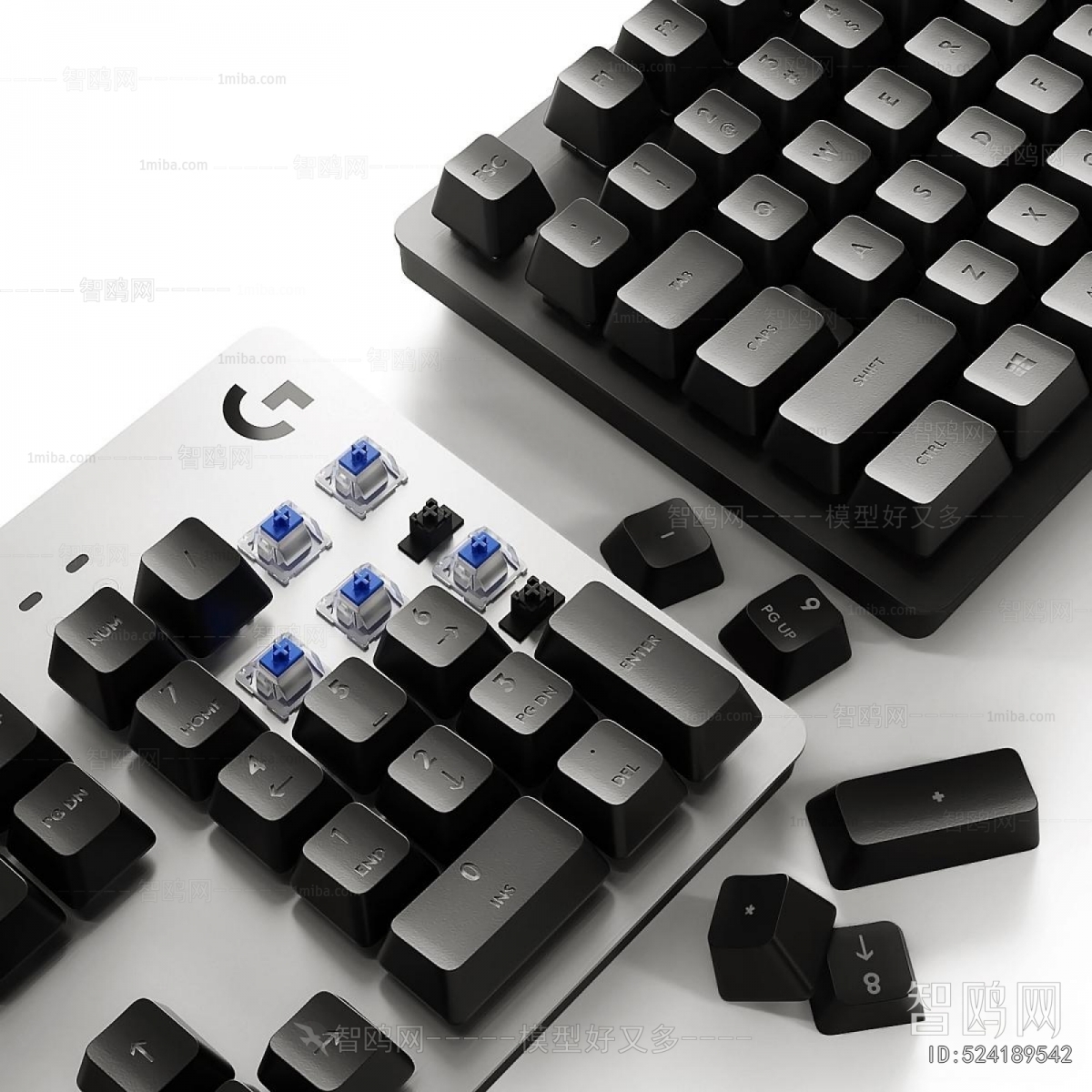 Modern Keyboard And Mouse