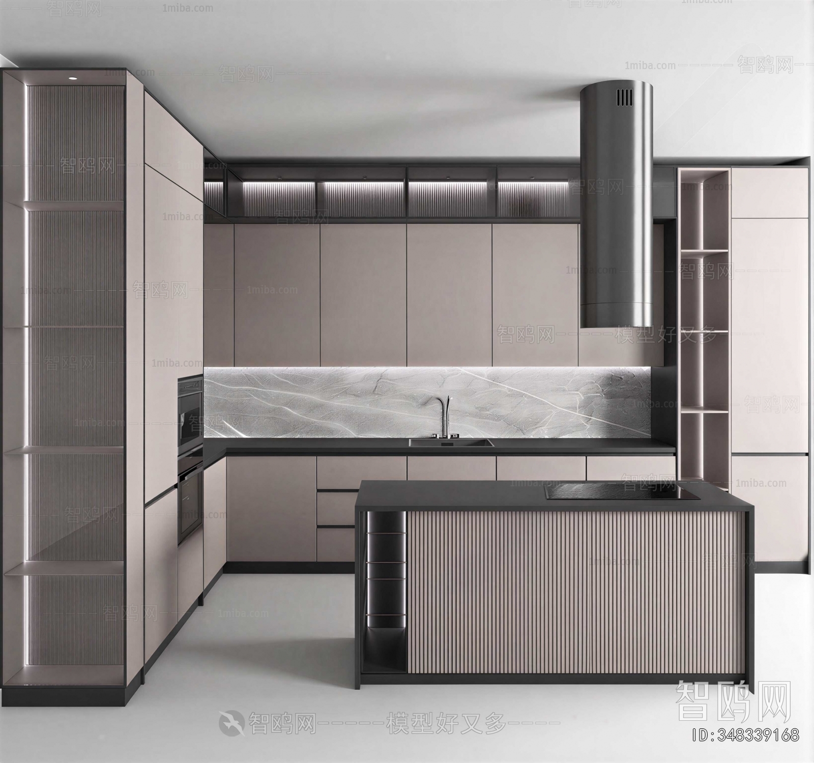 Modern Kitchen Cabinet