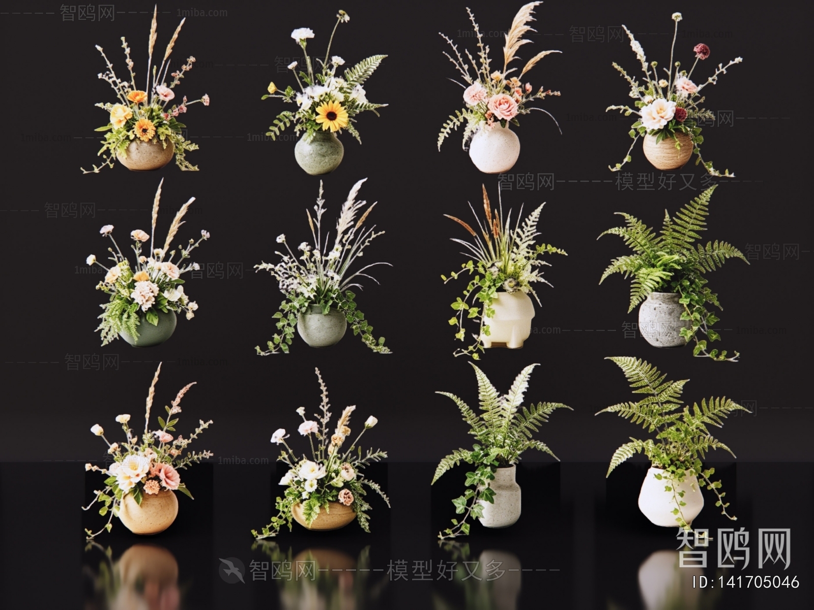Modern Flower Arrangement