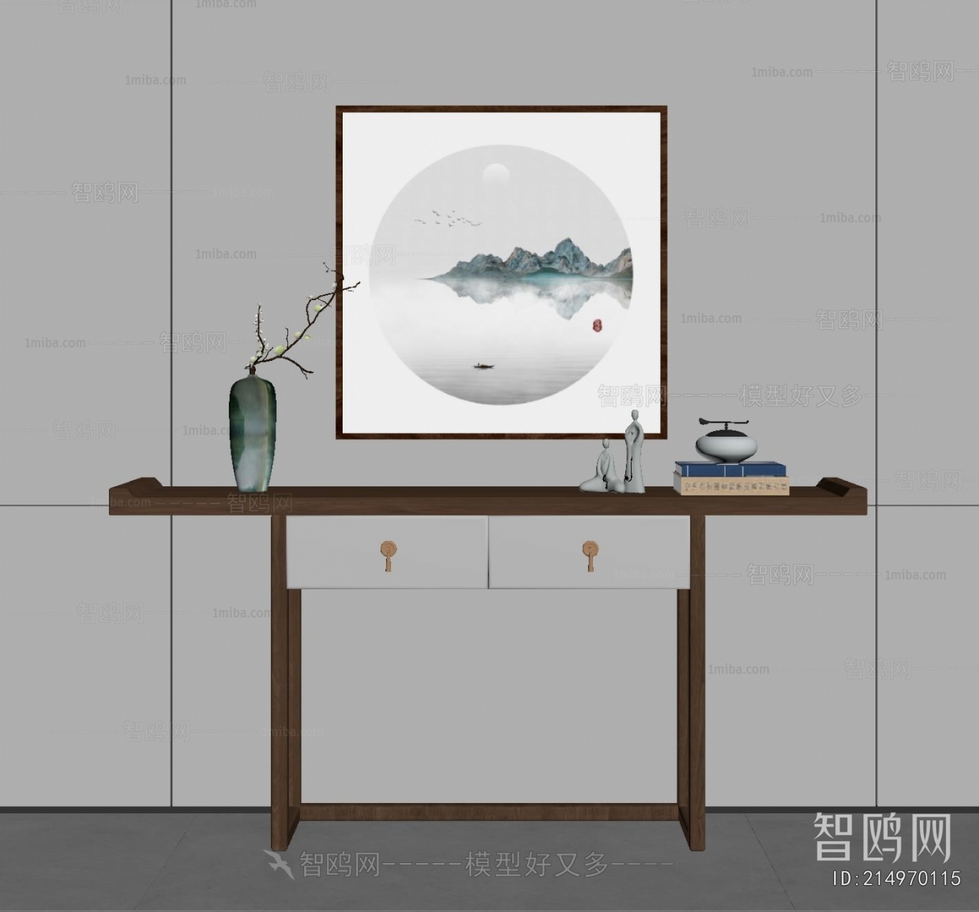 New Chinese Style Console