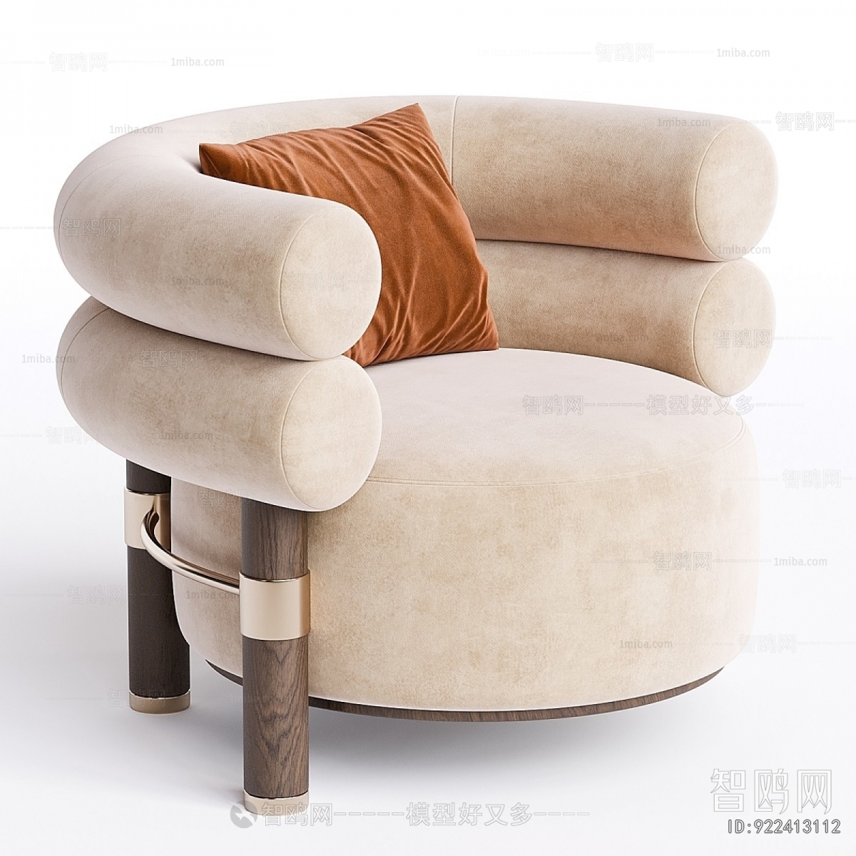 Modern Single Sofa