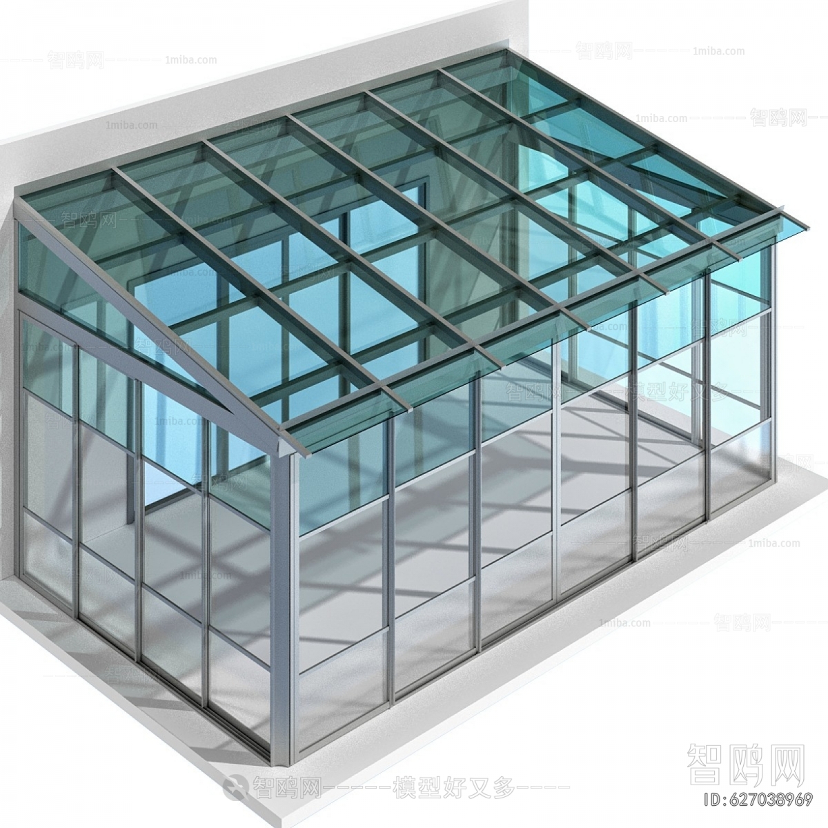 Modern Glass Sun Room