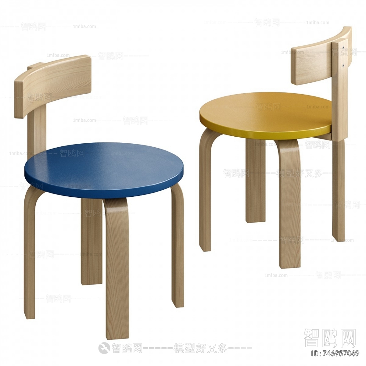 Modern Children's Table/chair