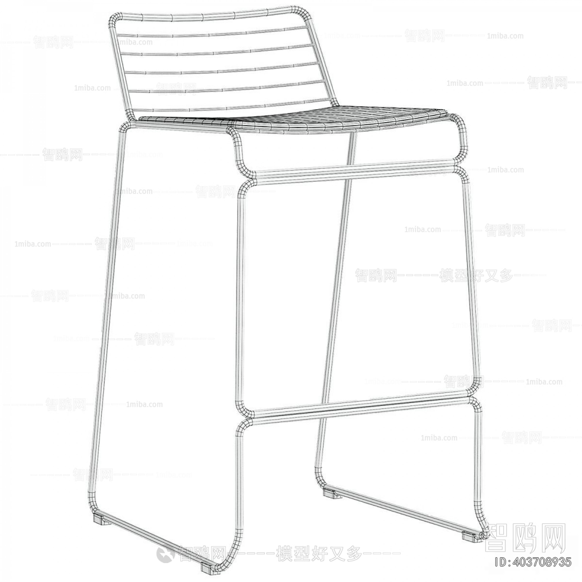 Modern Bar Chair