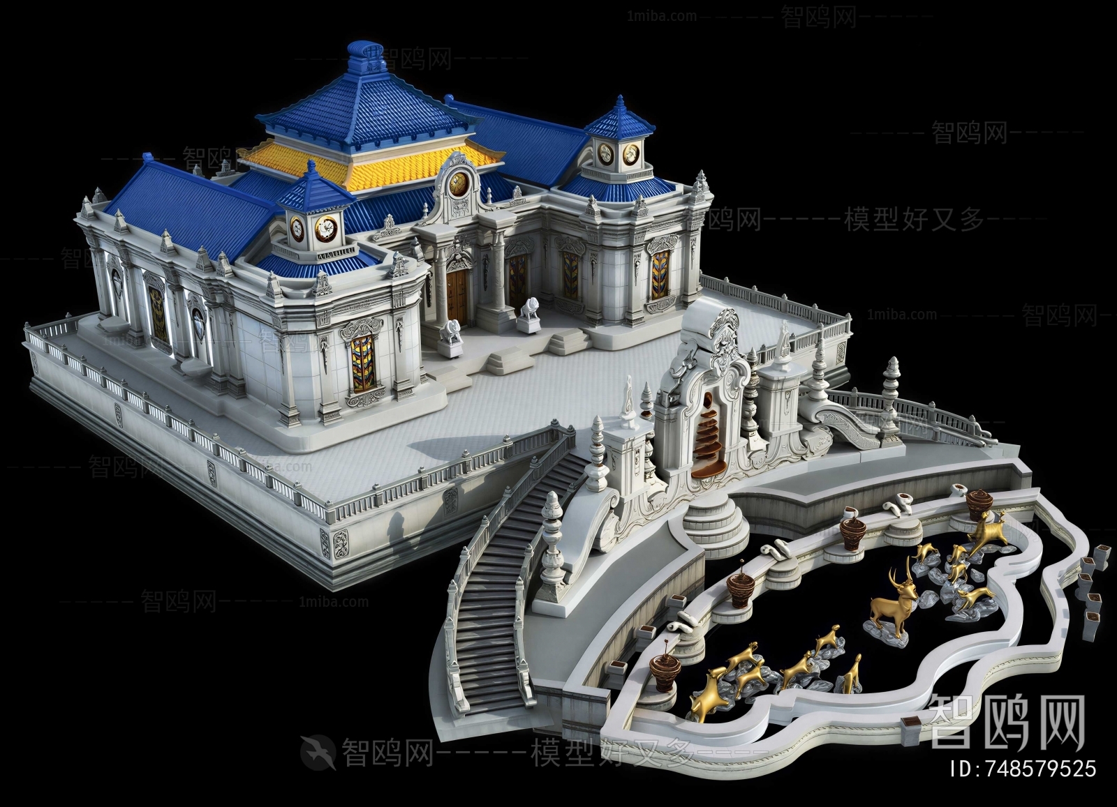 European Style Religious Architecture