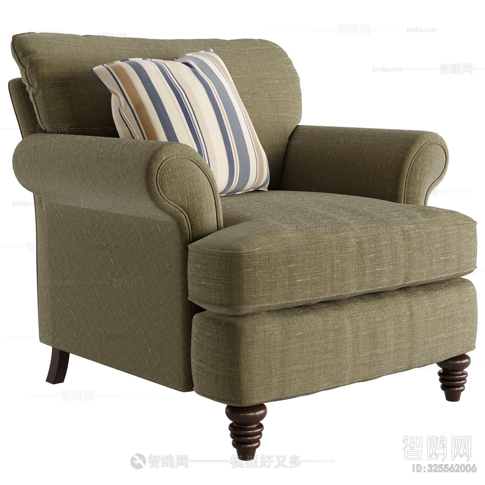 American Style Single Sofa