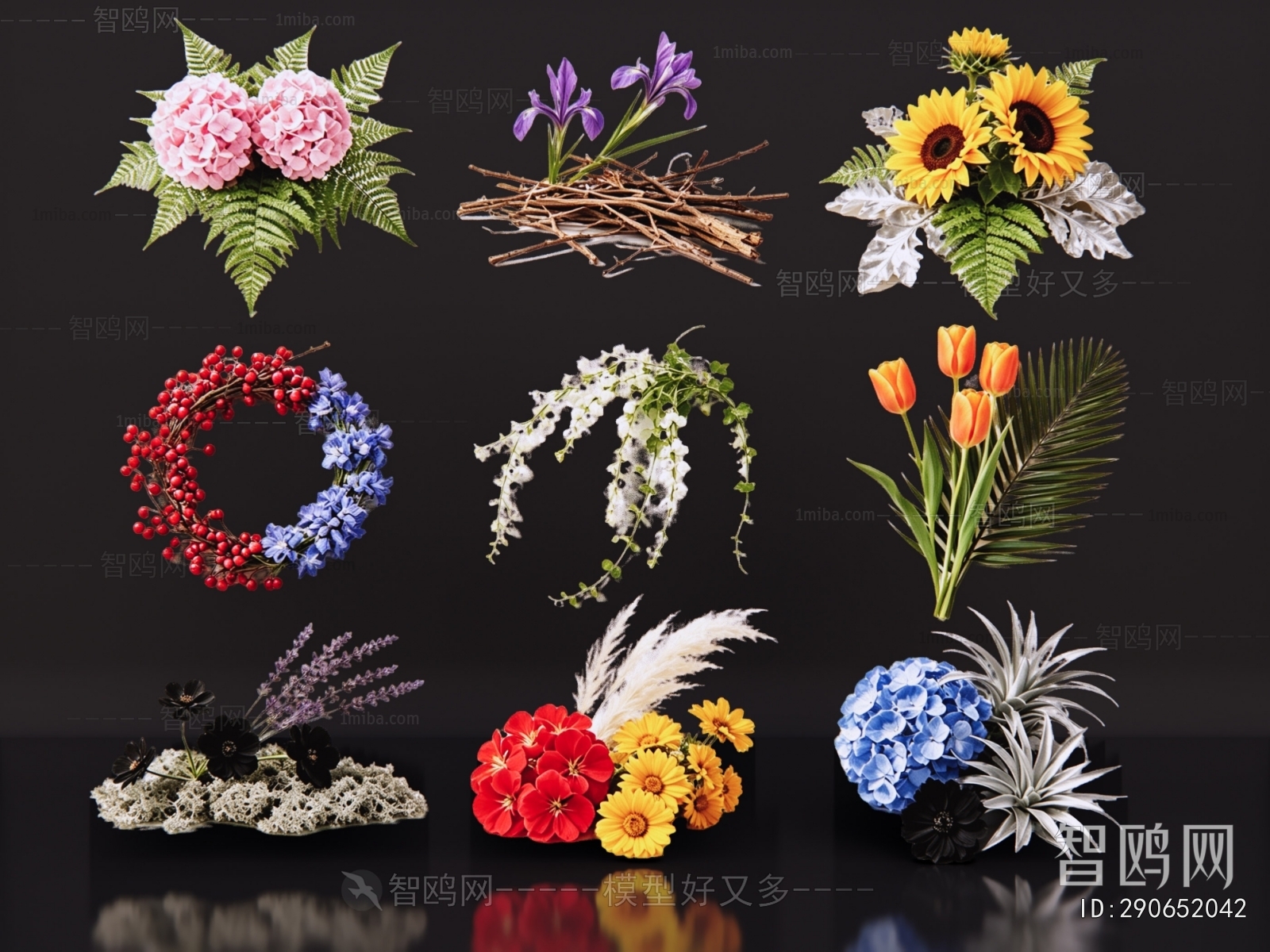 Modern Flowers