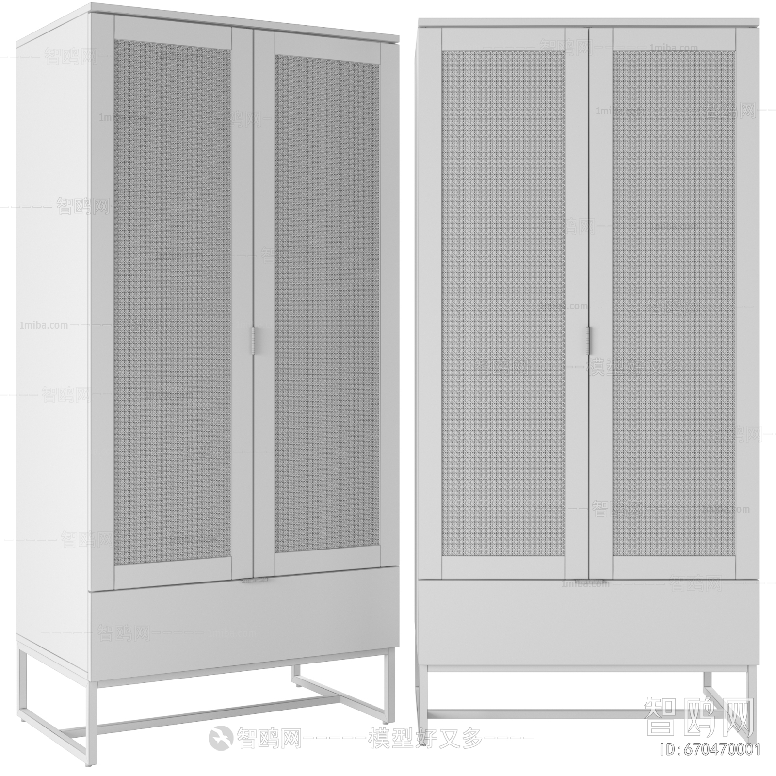 Modern The Wardrobe