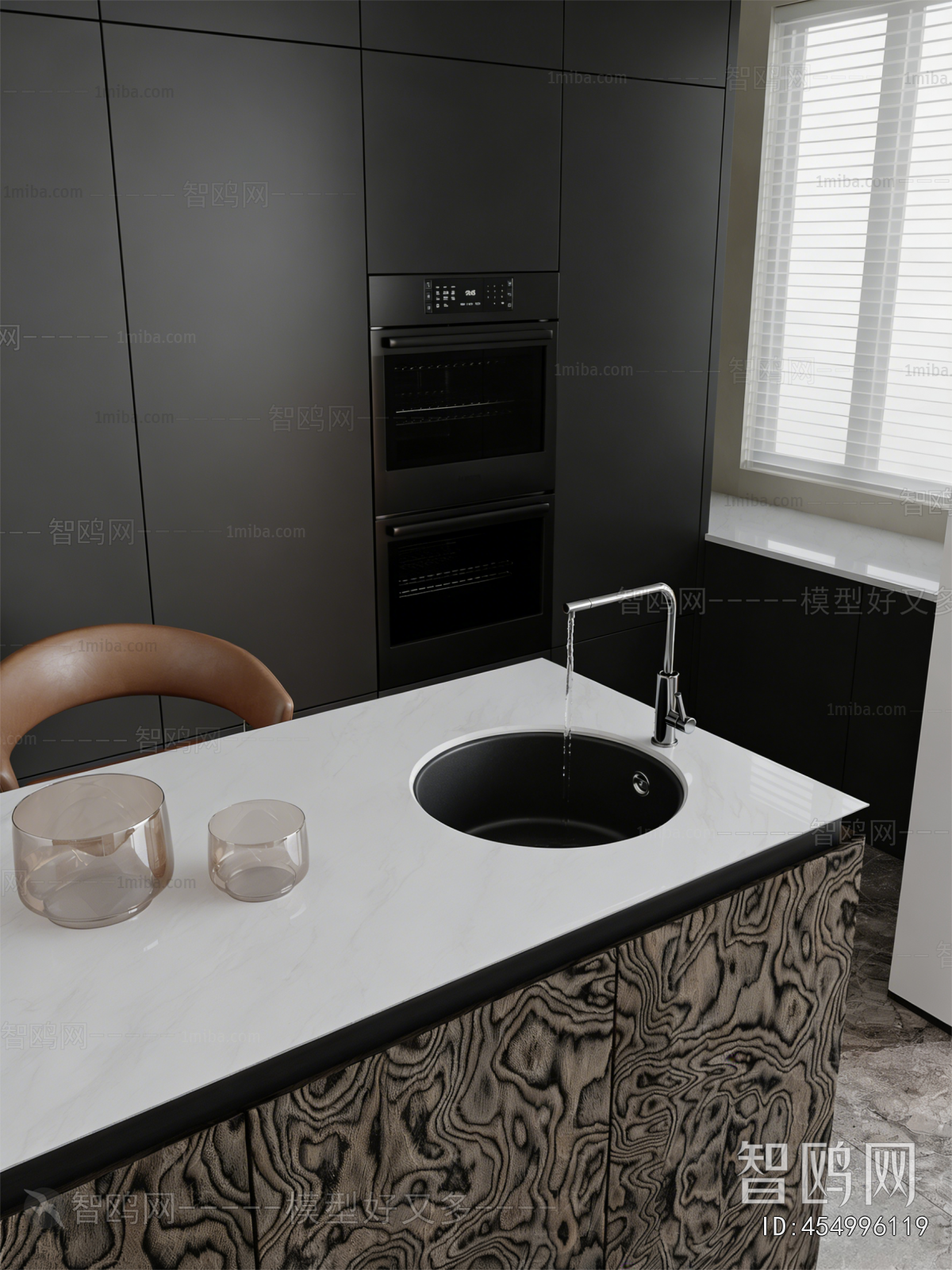Modern Counter Bar