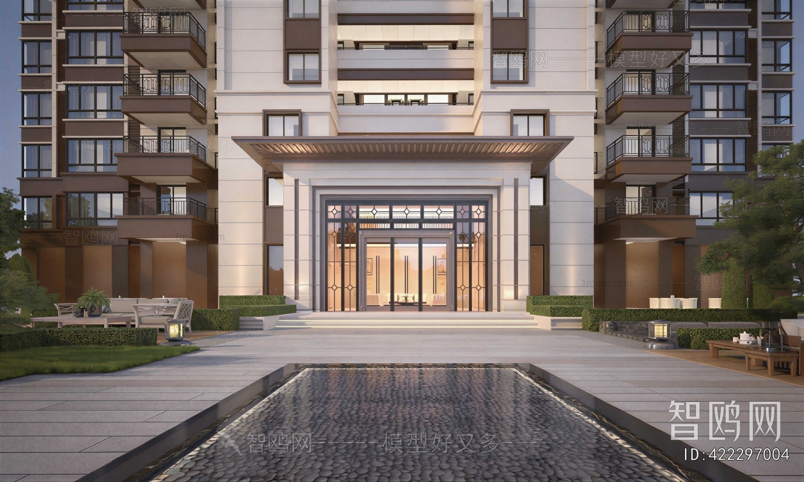 Modern Facade Element