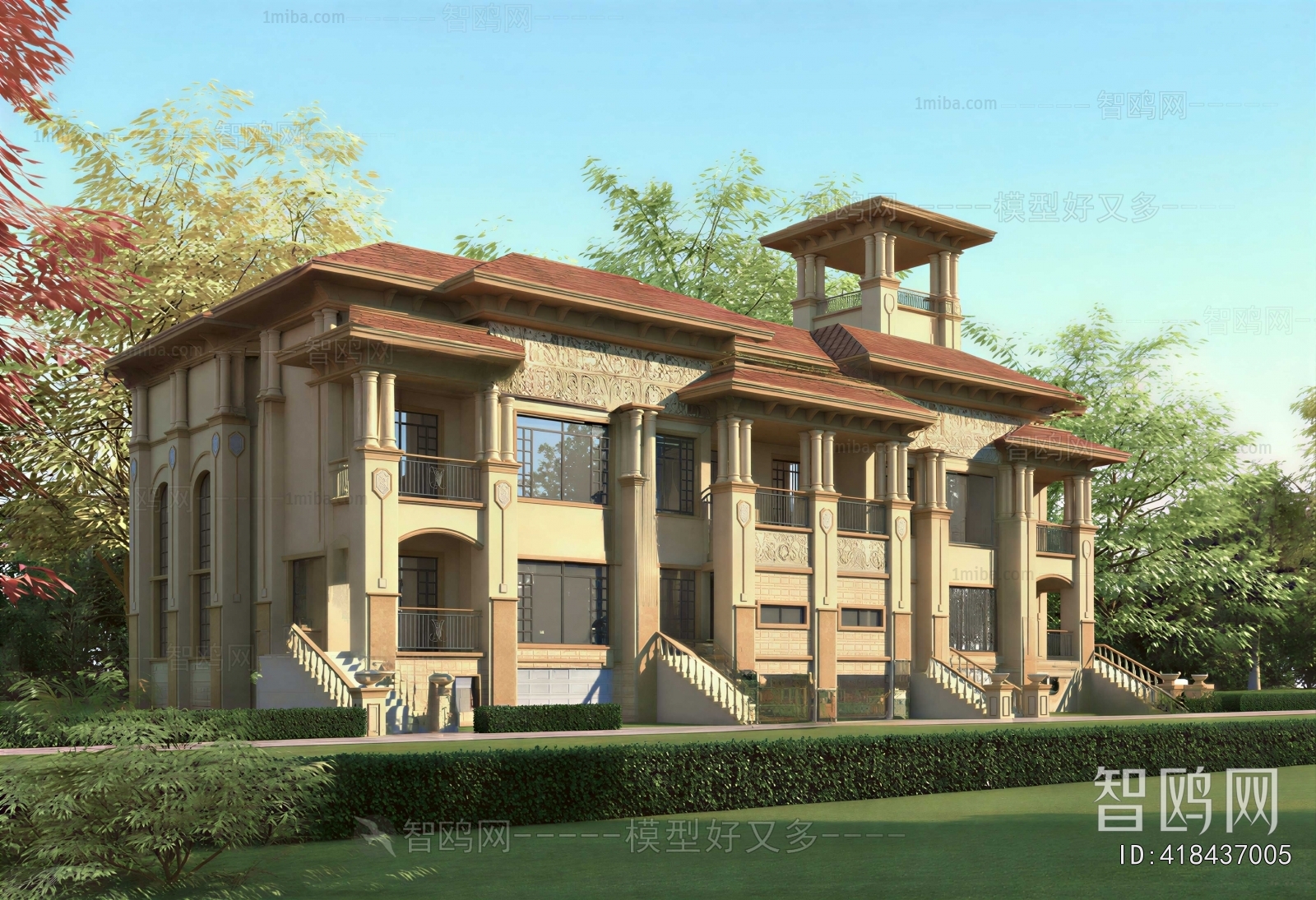 European Style Detached Villa