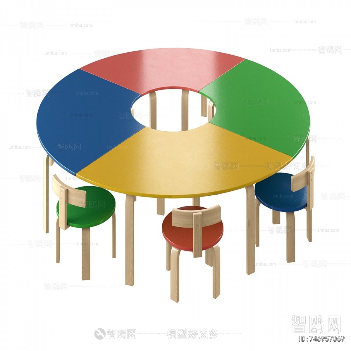 Modern Children's Table/chair