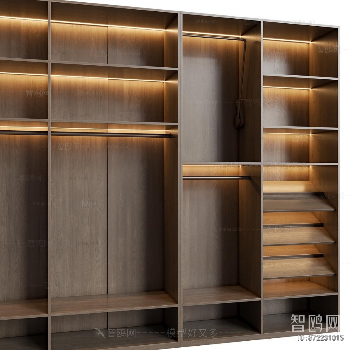 Modern The Wardrobe