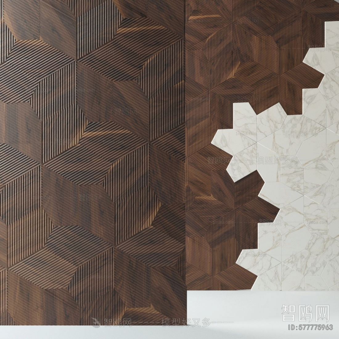 Modern Wall/floor/ceiling