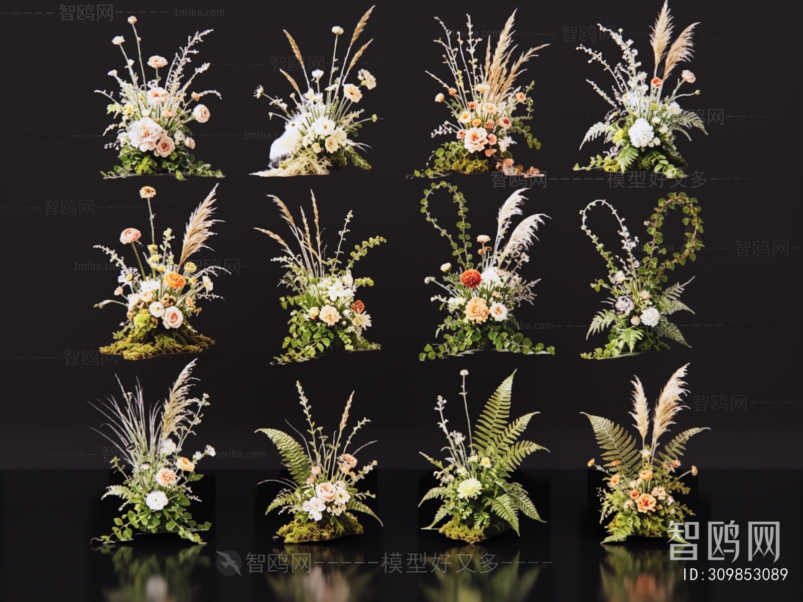 Modern Flowers