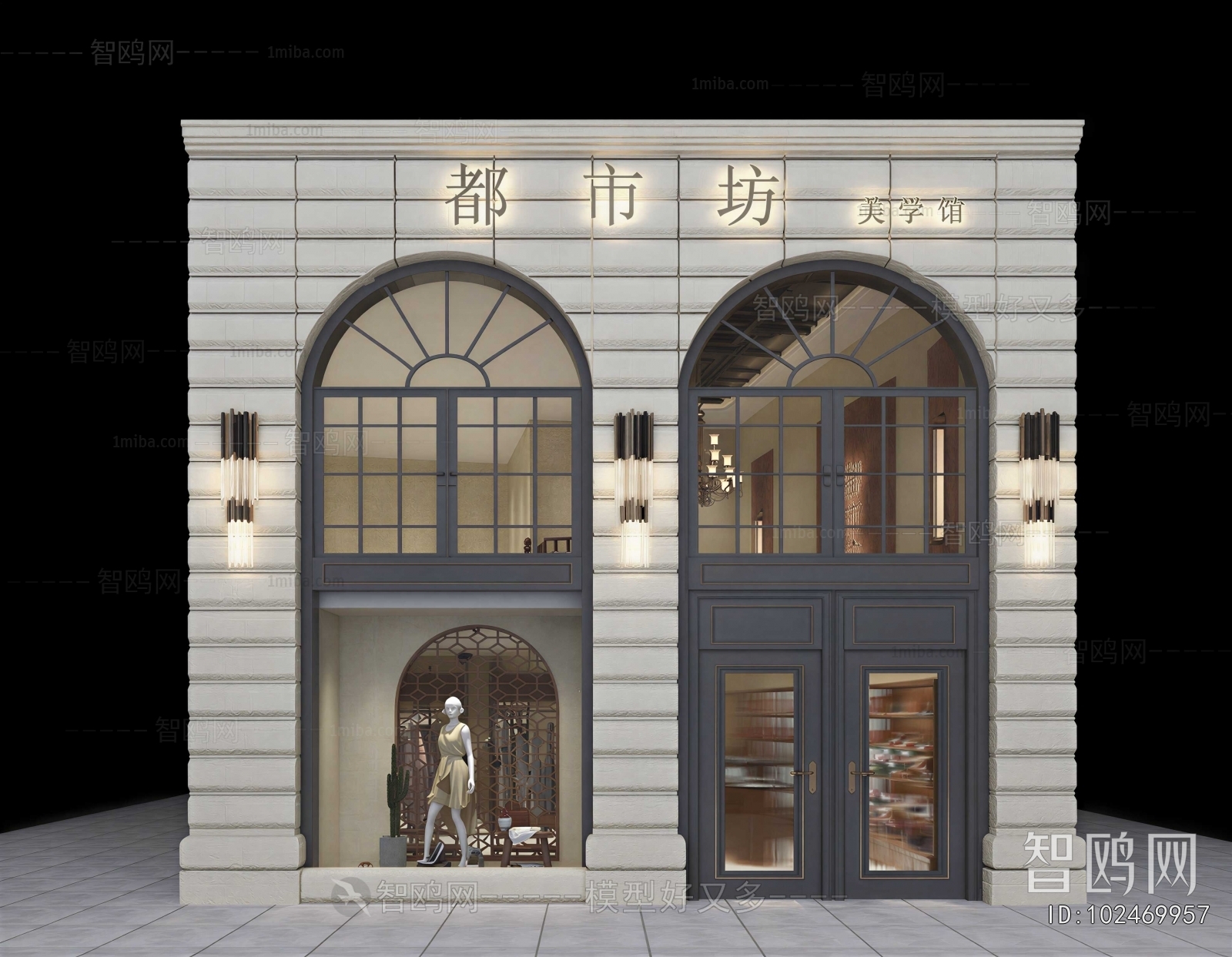 European Style Facade Element