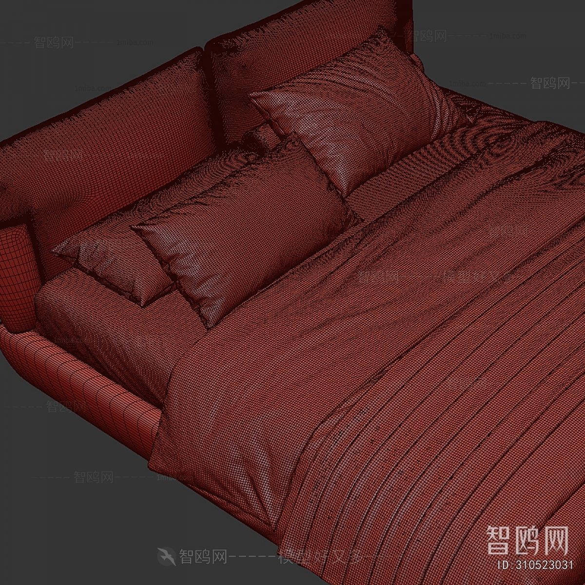 Modern Double Bed