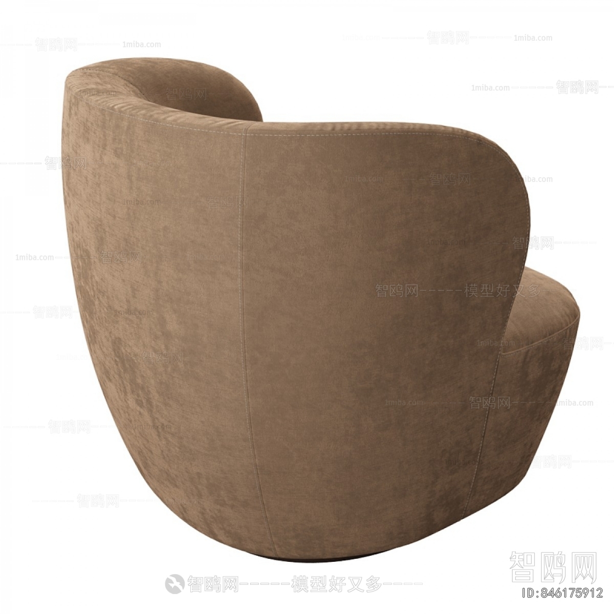 Modern Single Sofa