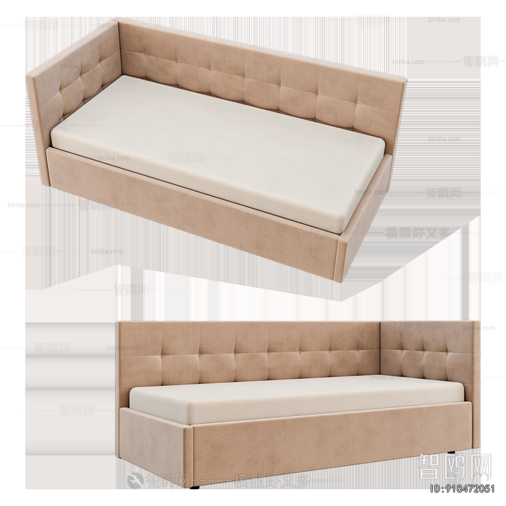 Modern Child's Bed