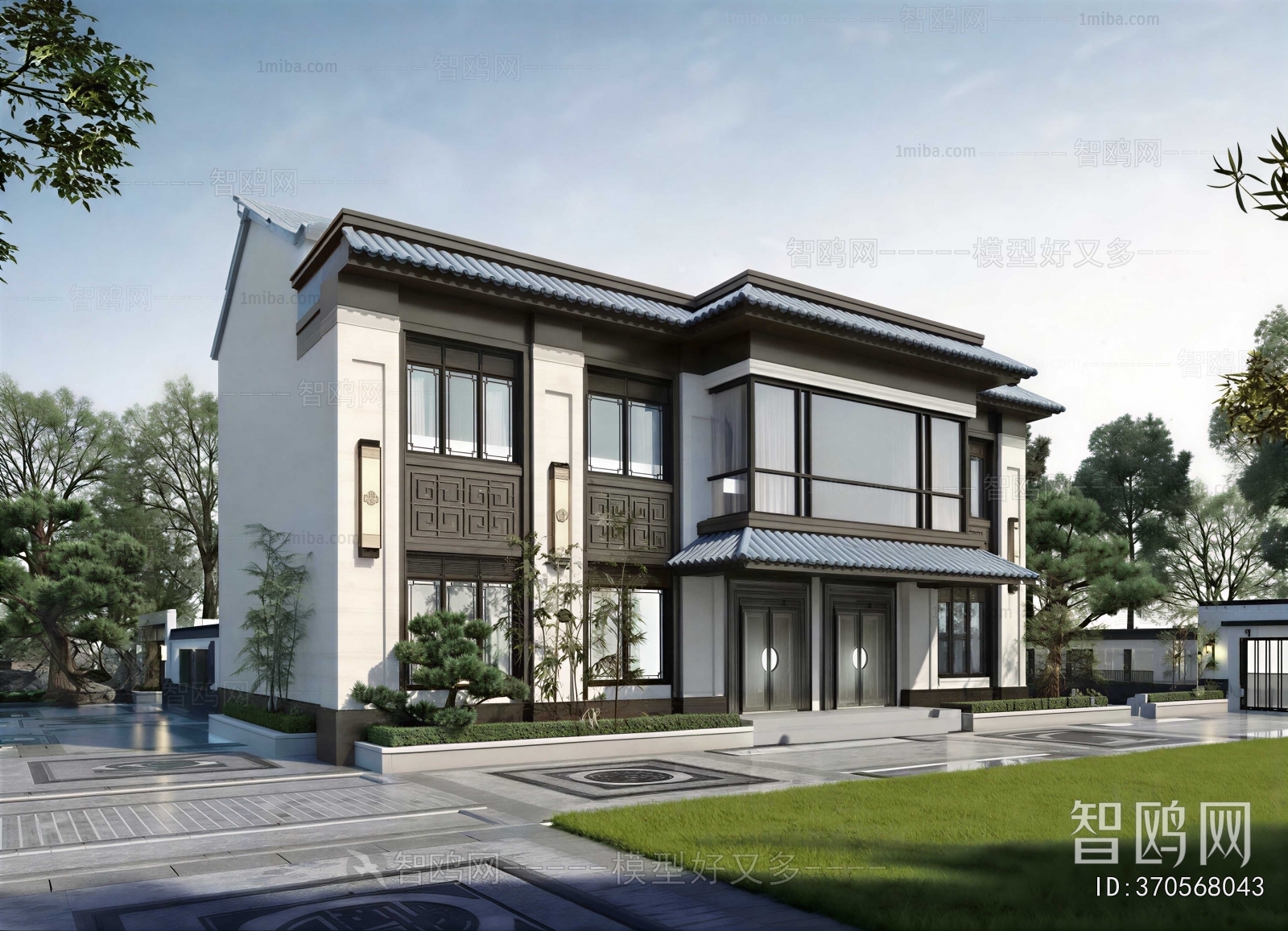 New Chinese Style Detached Villa