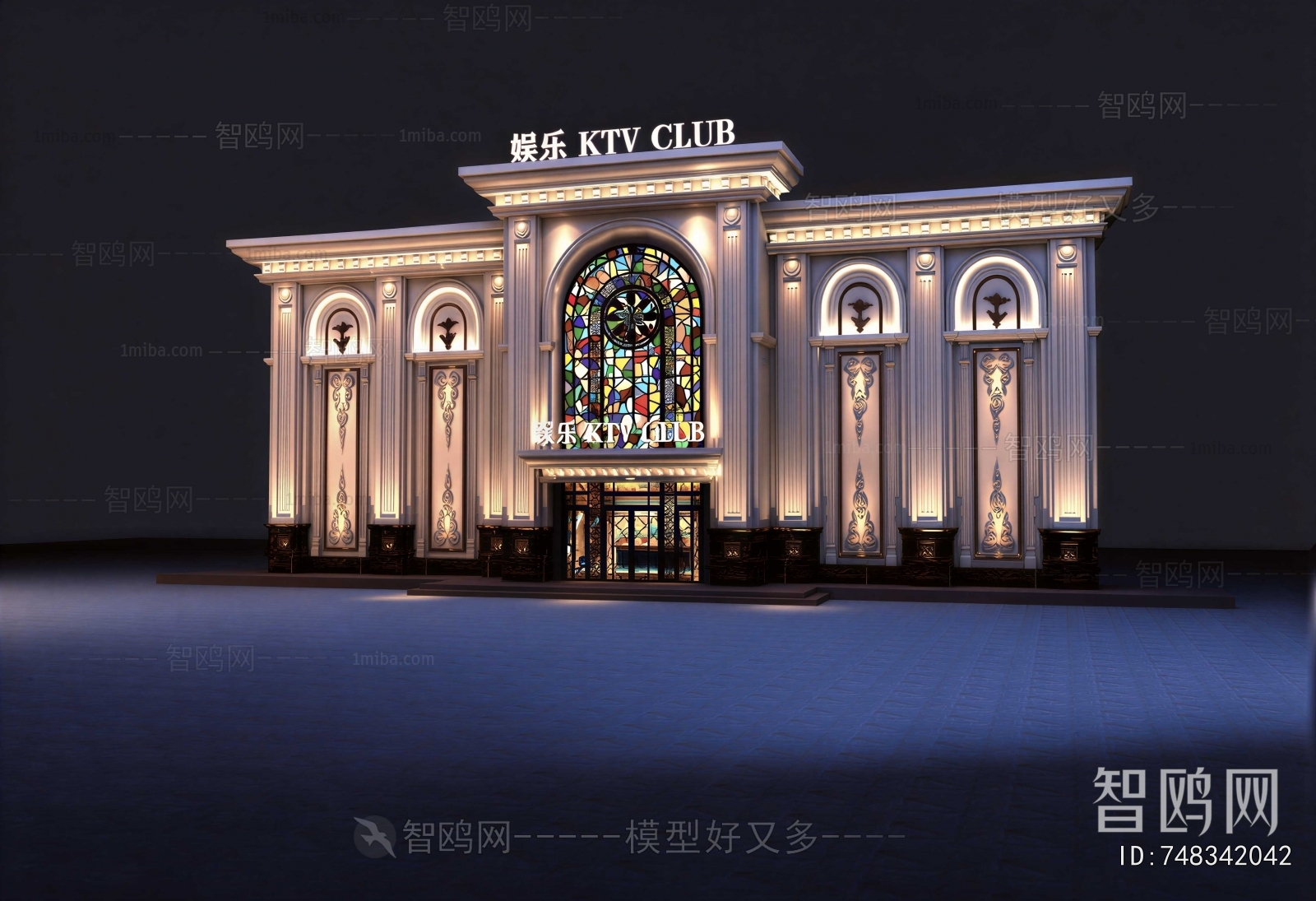 European Style Facade Element