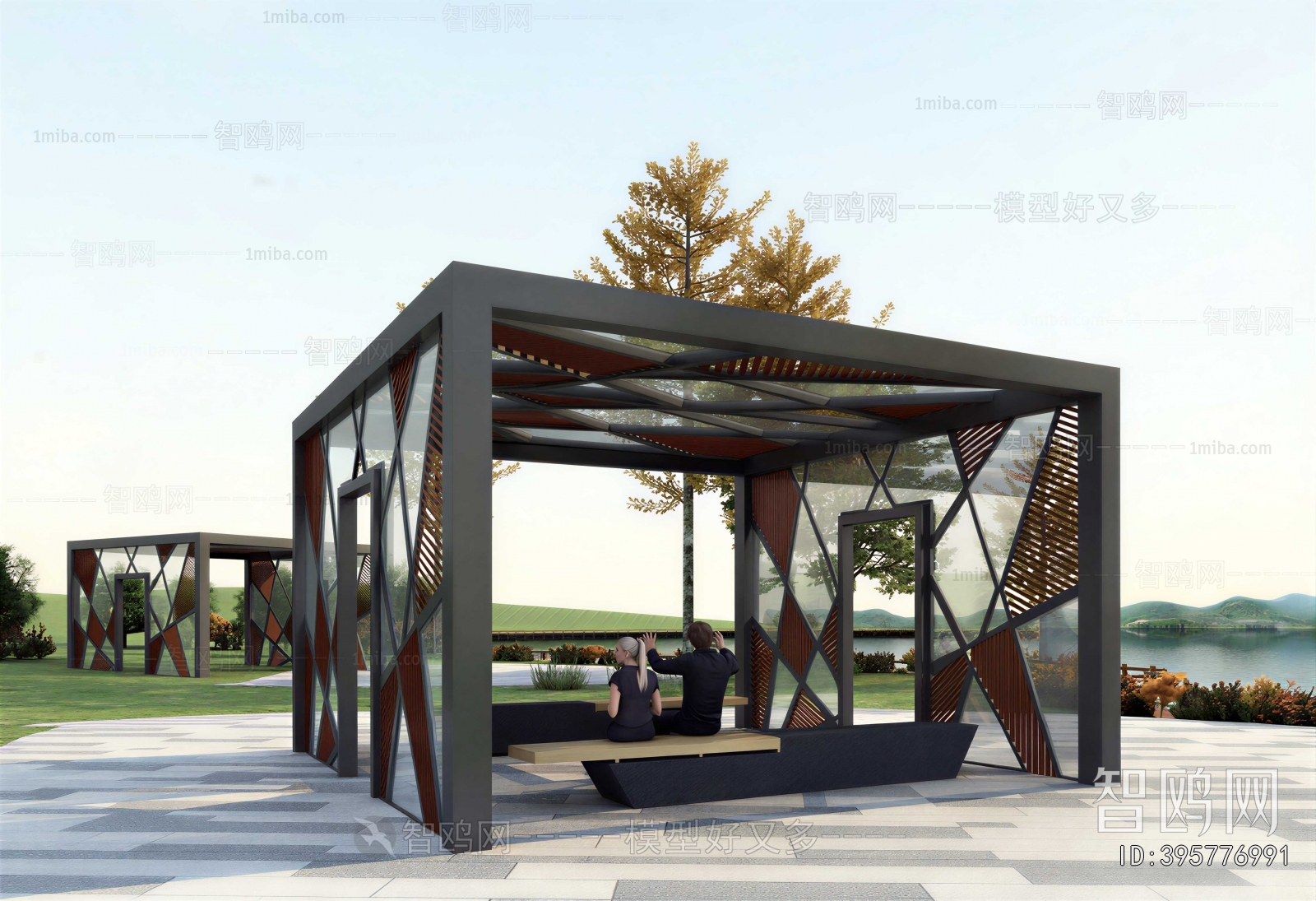 Modern Gallery Frame