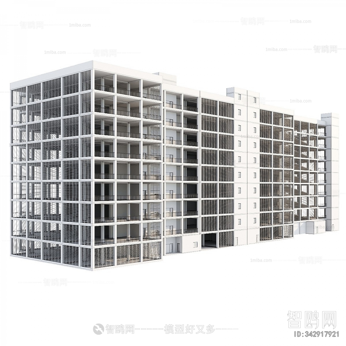 Modern Building Appearance