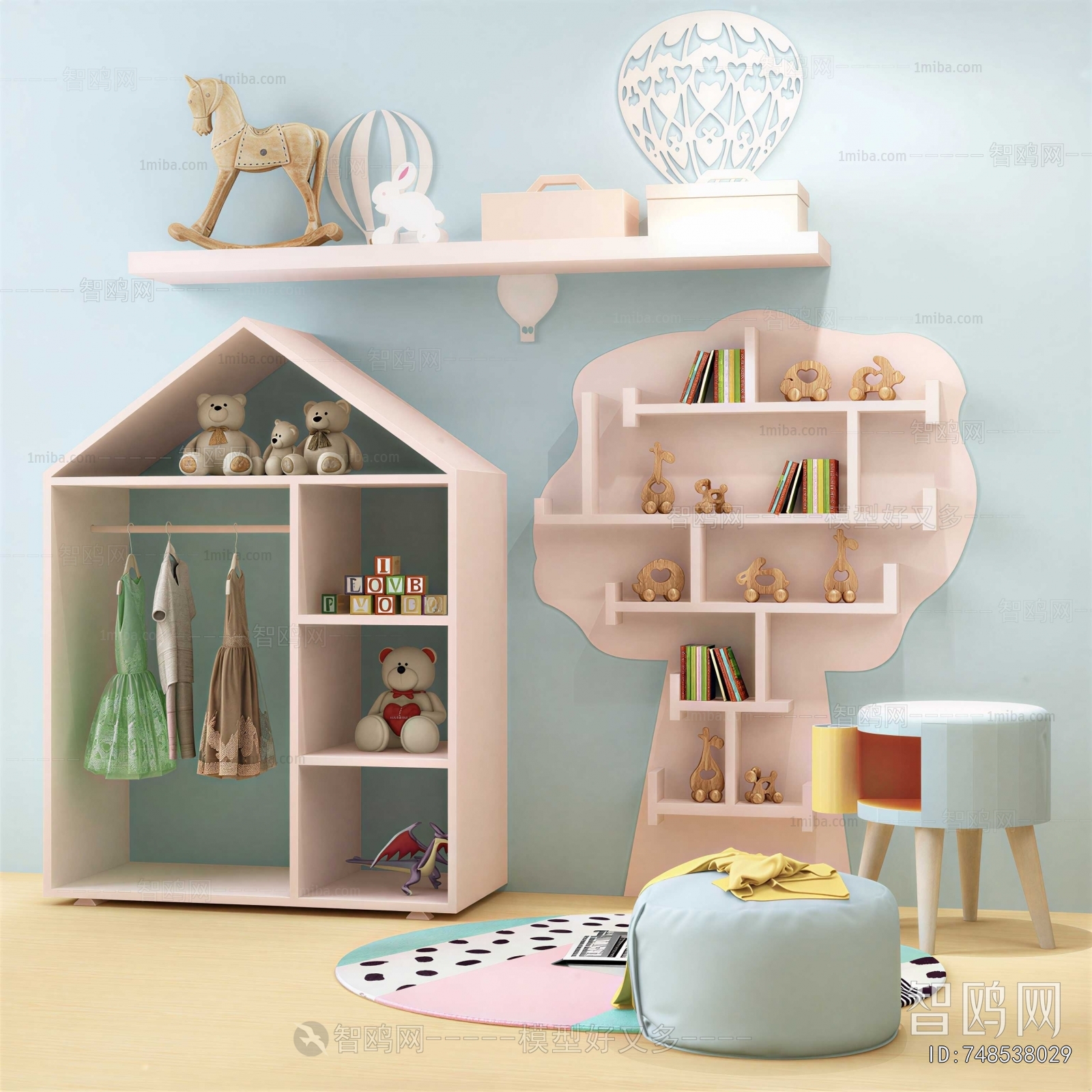 Modern The Wardrobe