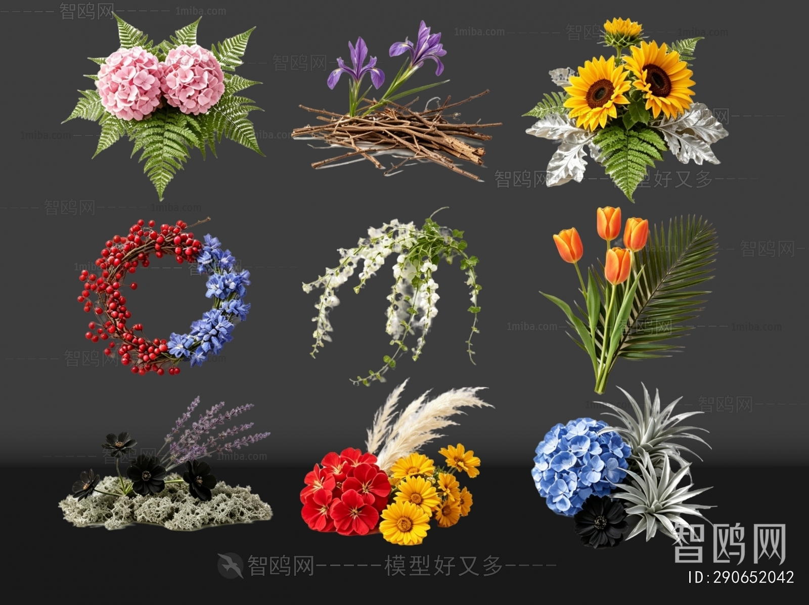 Modern Flowers