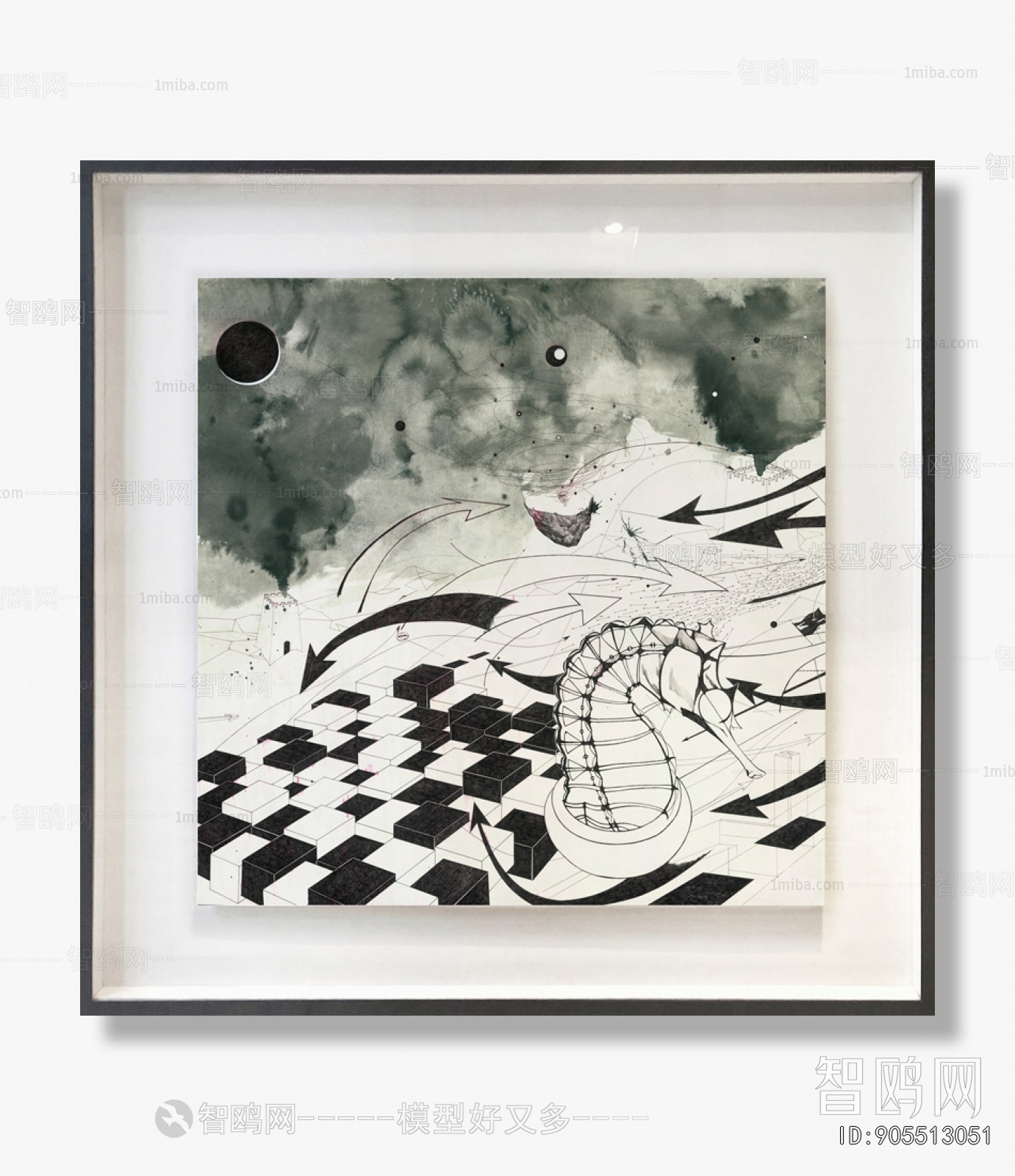 Abstract Painting